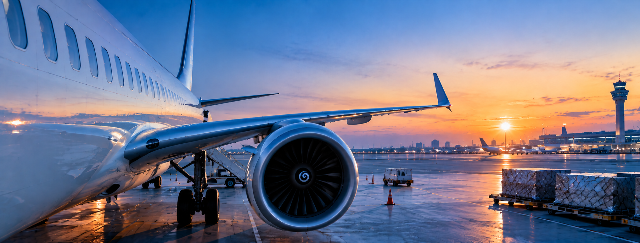 Aviation industry banner 1