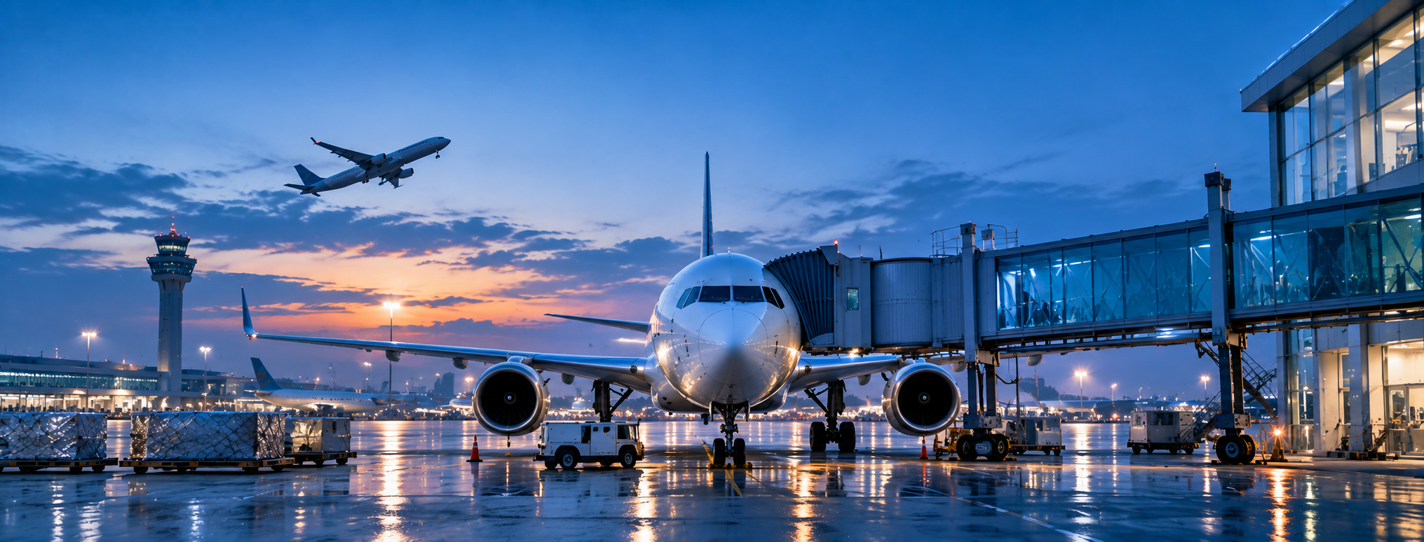 Aviation industry banner 2