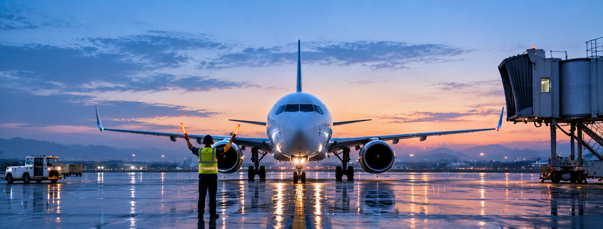 Aviation industry banner 3