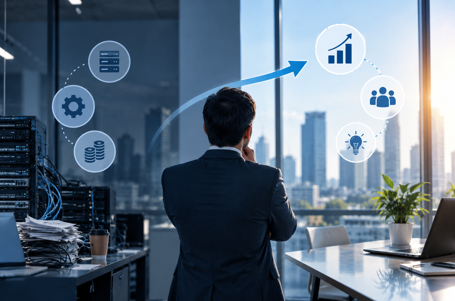 How do I turn IT from a cost center into a business enabler?