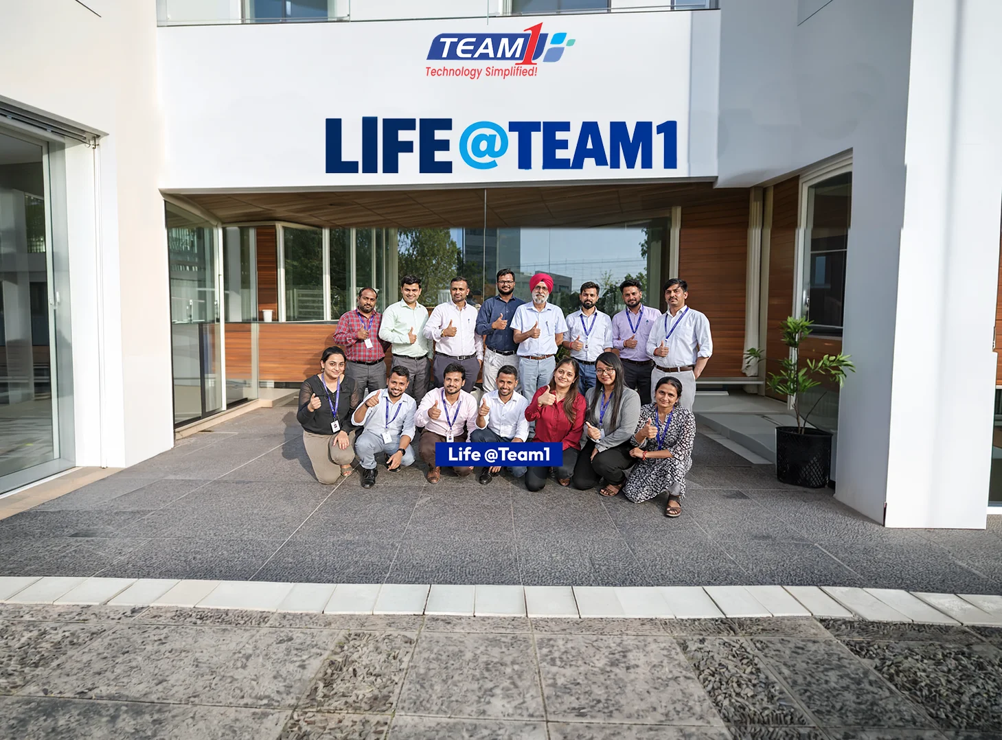 Life @ Team1 Video 3