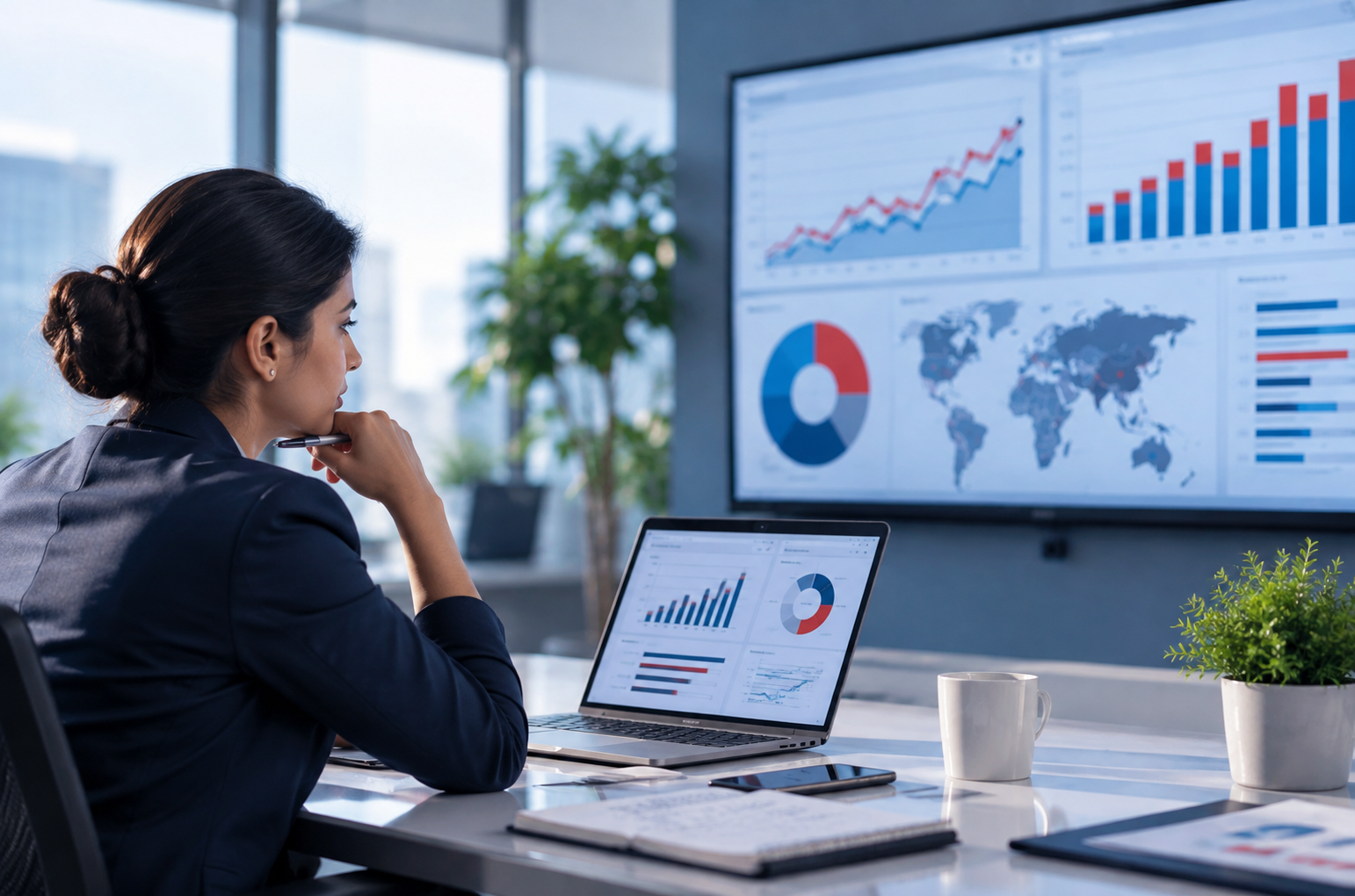 Availability of data and insights