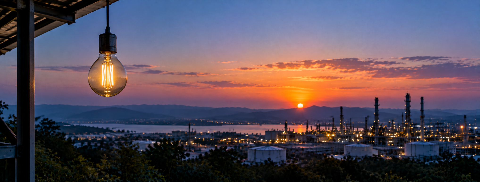 Energy industry banner 1