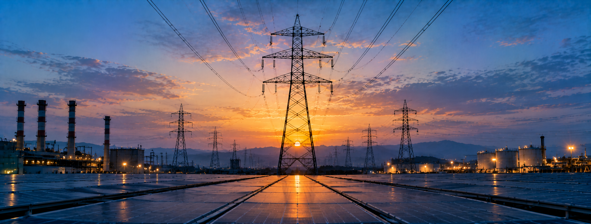 Energy industry banner 2