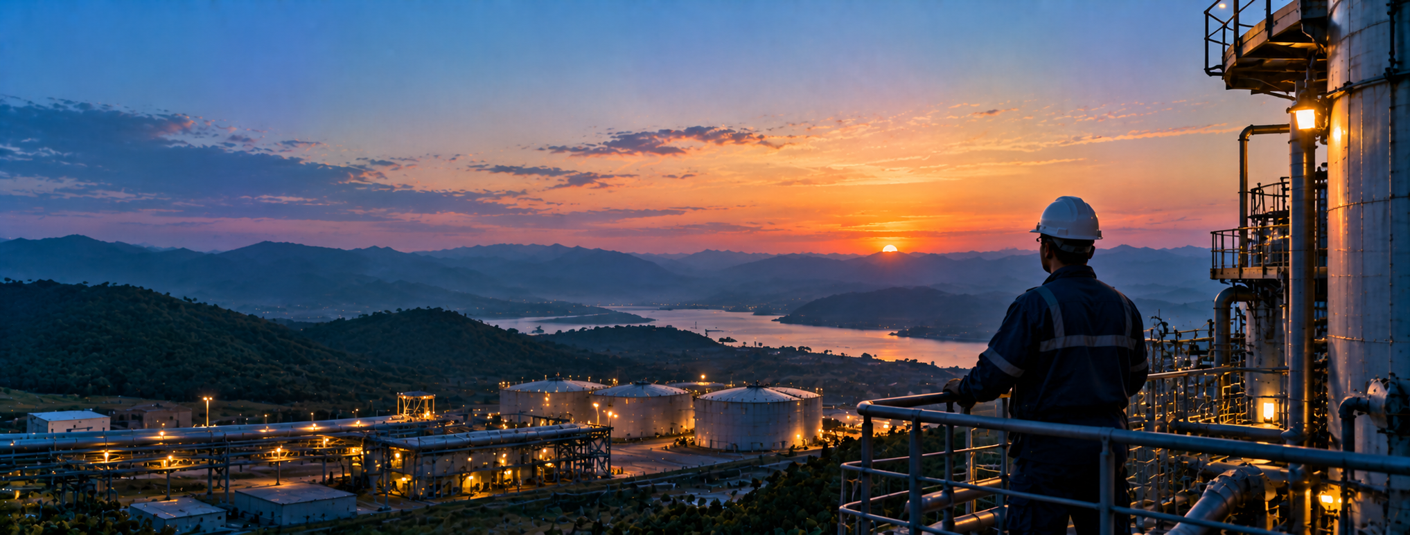 Energy industry banner 3
