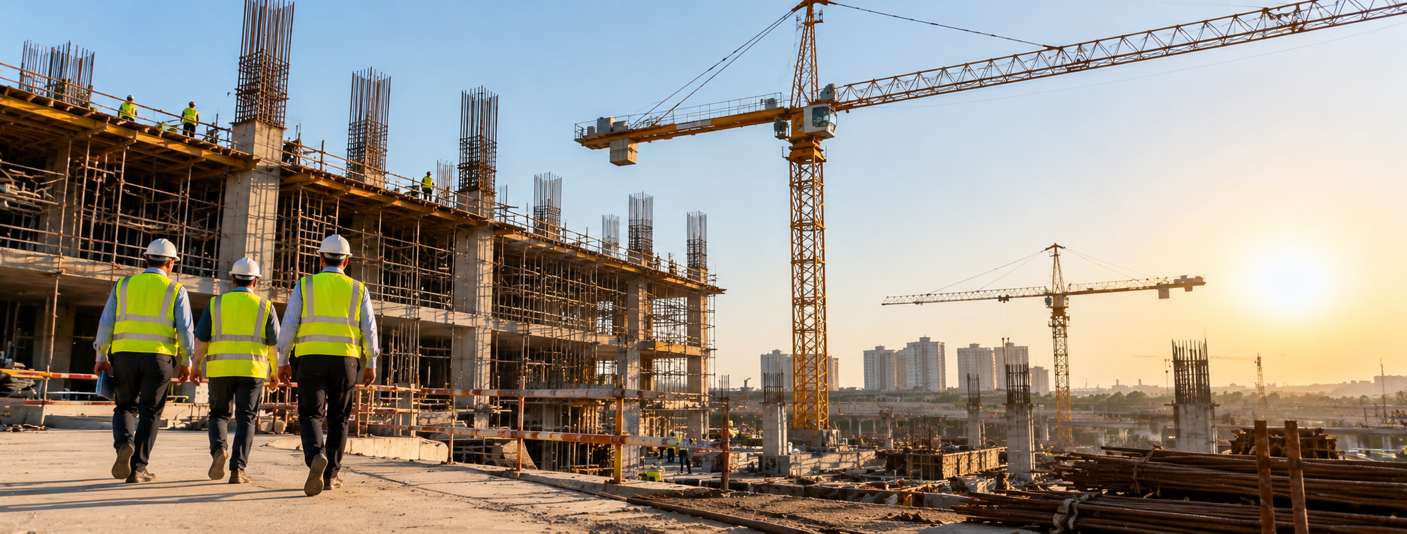Engineering, Procurement & Construction (EPC) banner 2