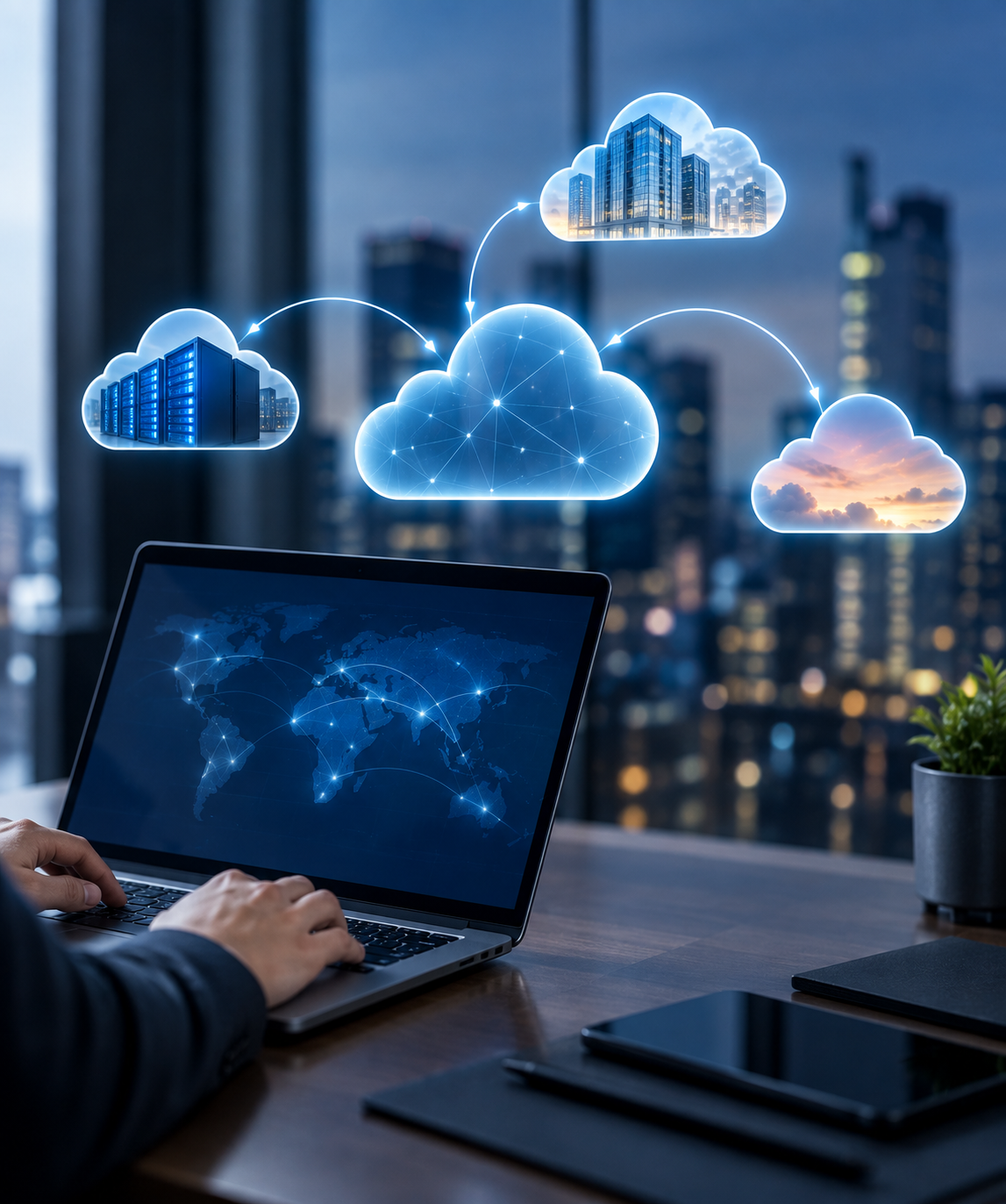 Hybrid & Multi-cloud Architecture