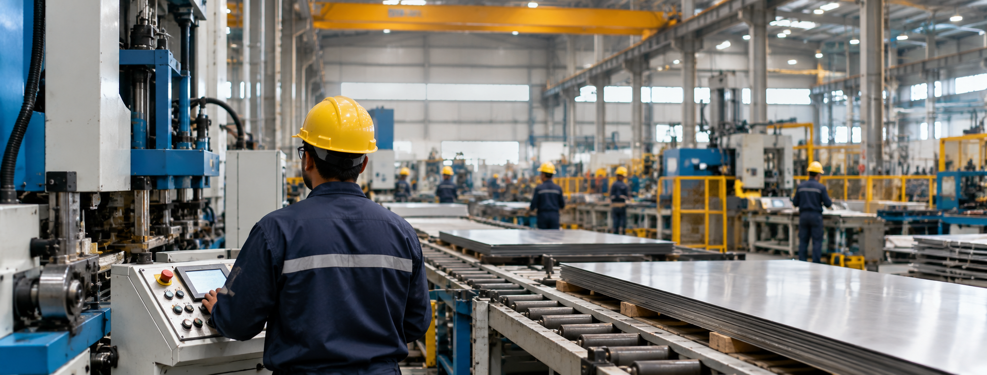 Manufacturing banner 1