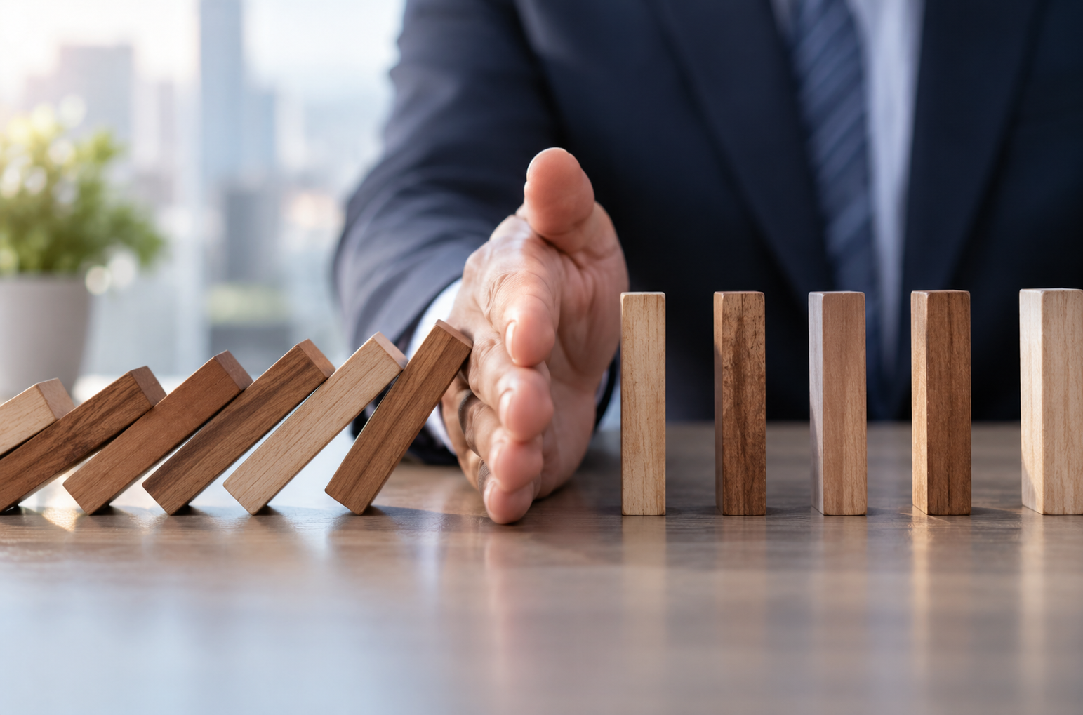 How to safeguard market share