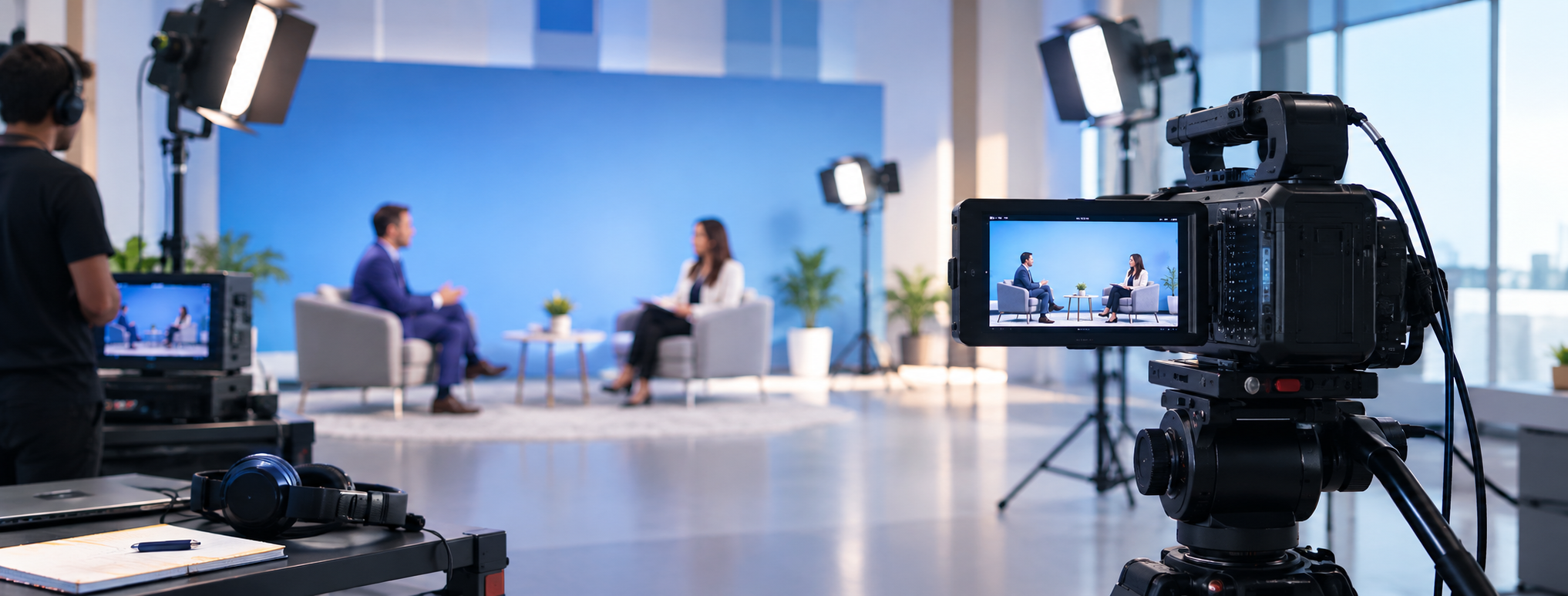Media & Entertainment industry banner 1