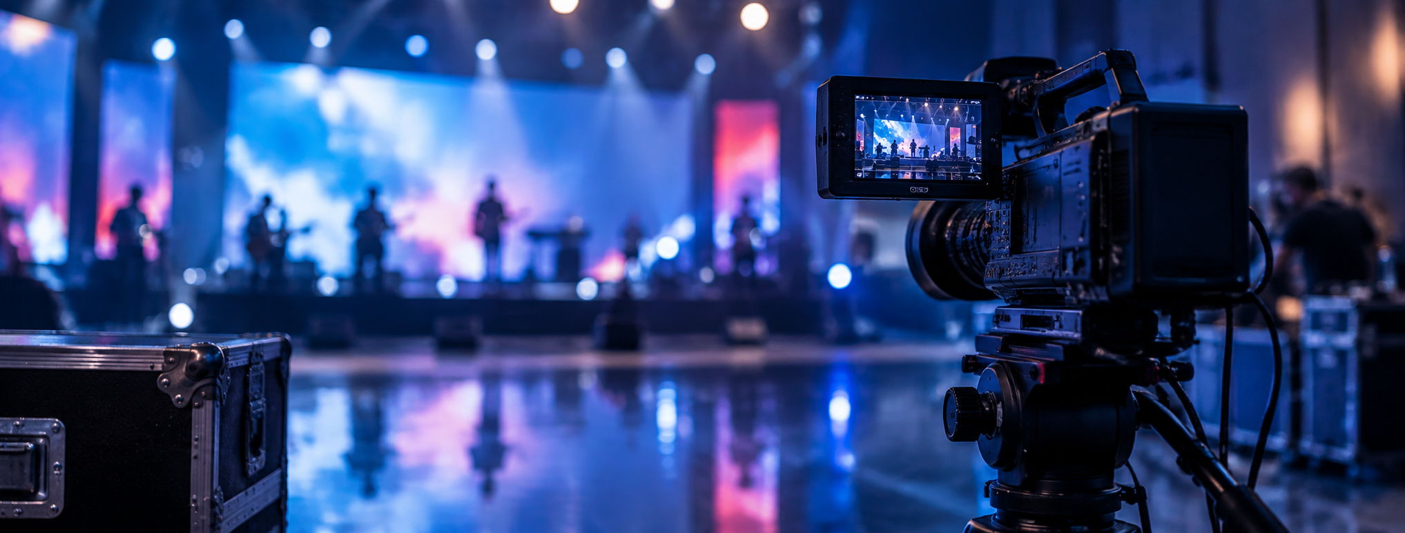 Media & Entertainment industry banner 2