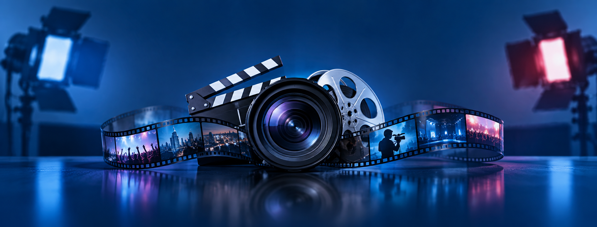 Media & Entertainment industry banner 3