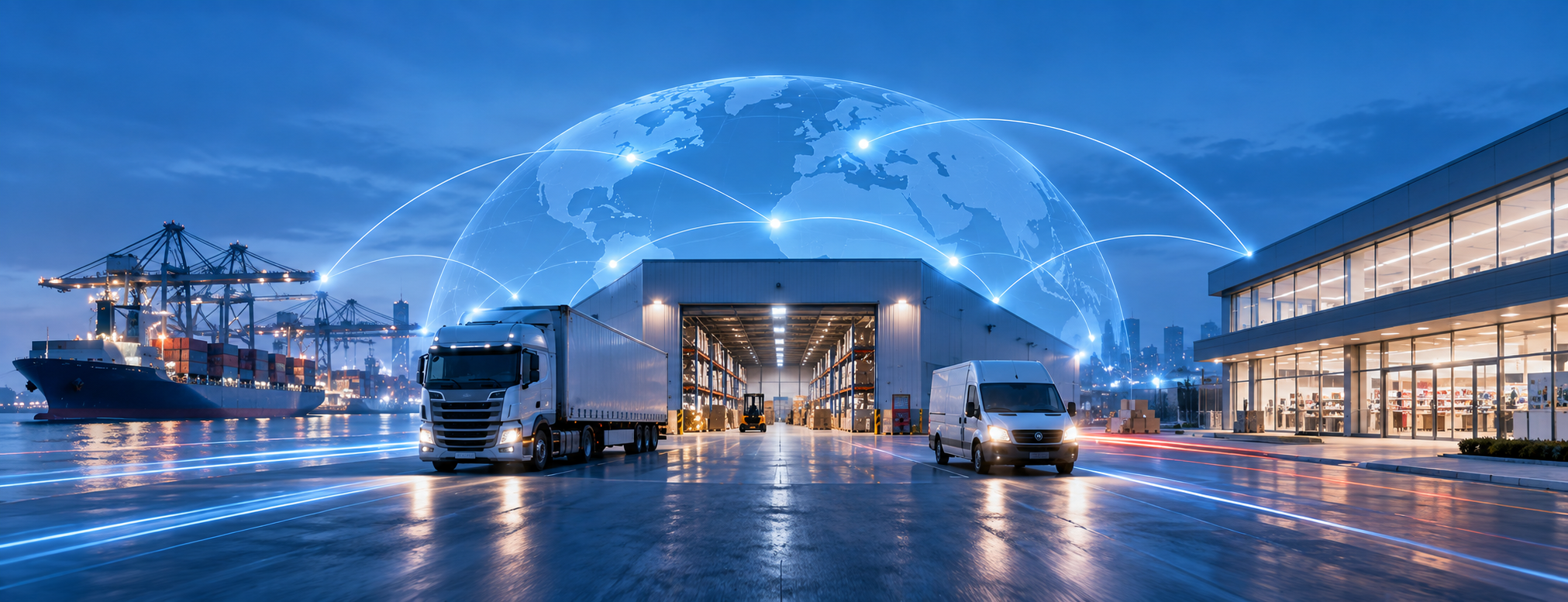 Retail & Logistics industry banner 1