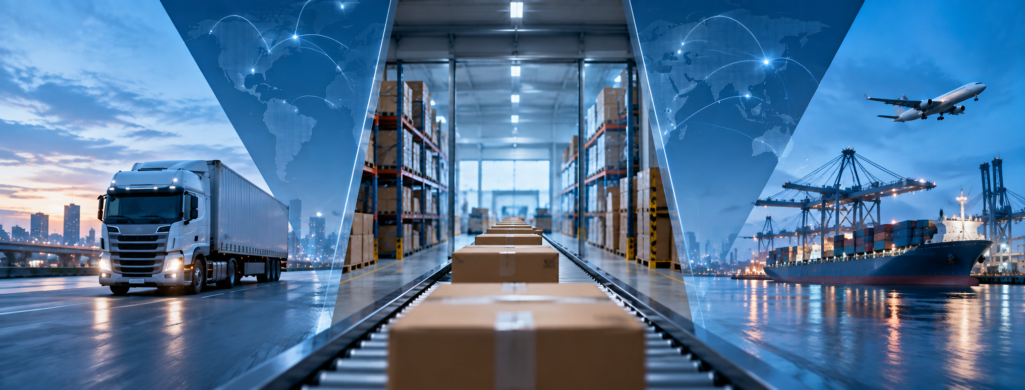 Retail & Logistics industry banner 2