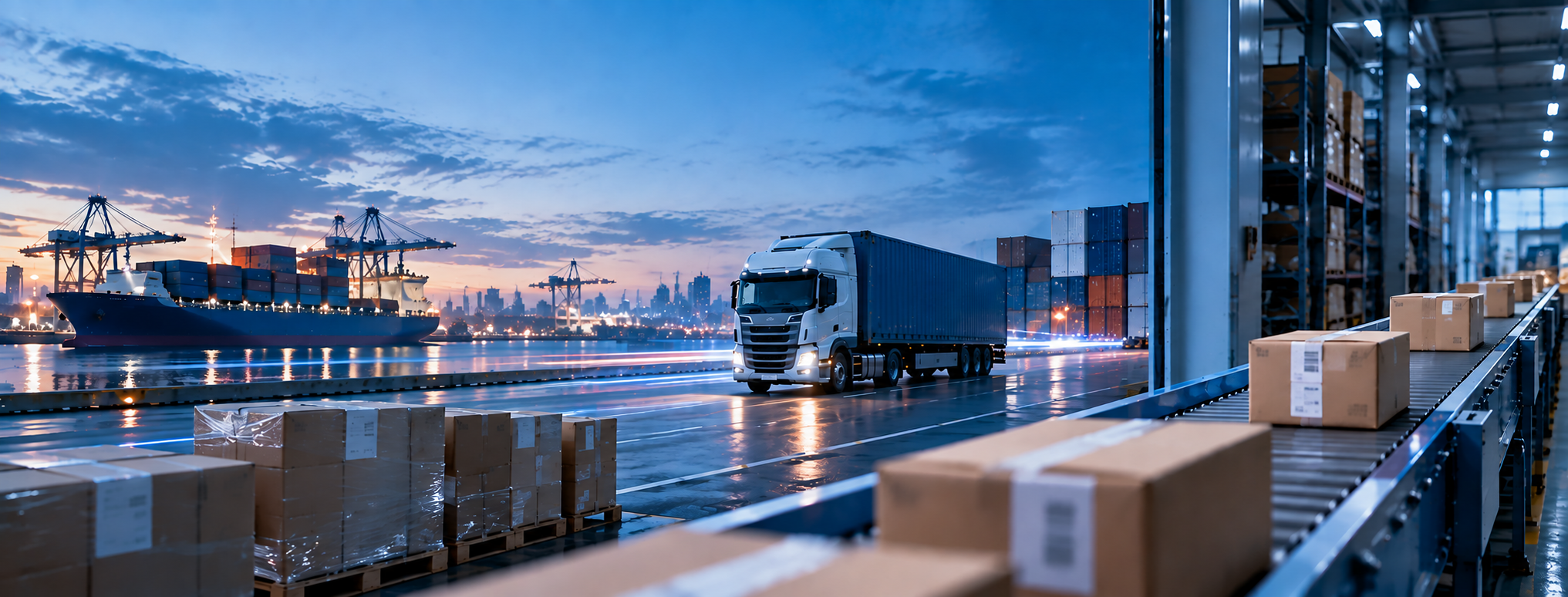 Retail & Logistics industry banner 3
