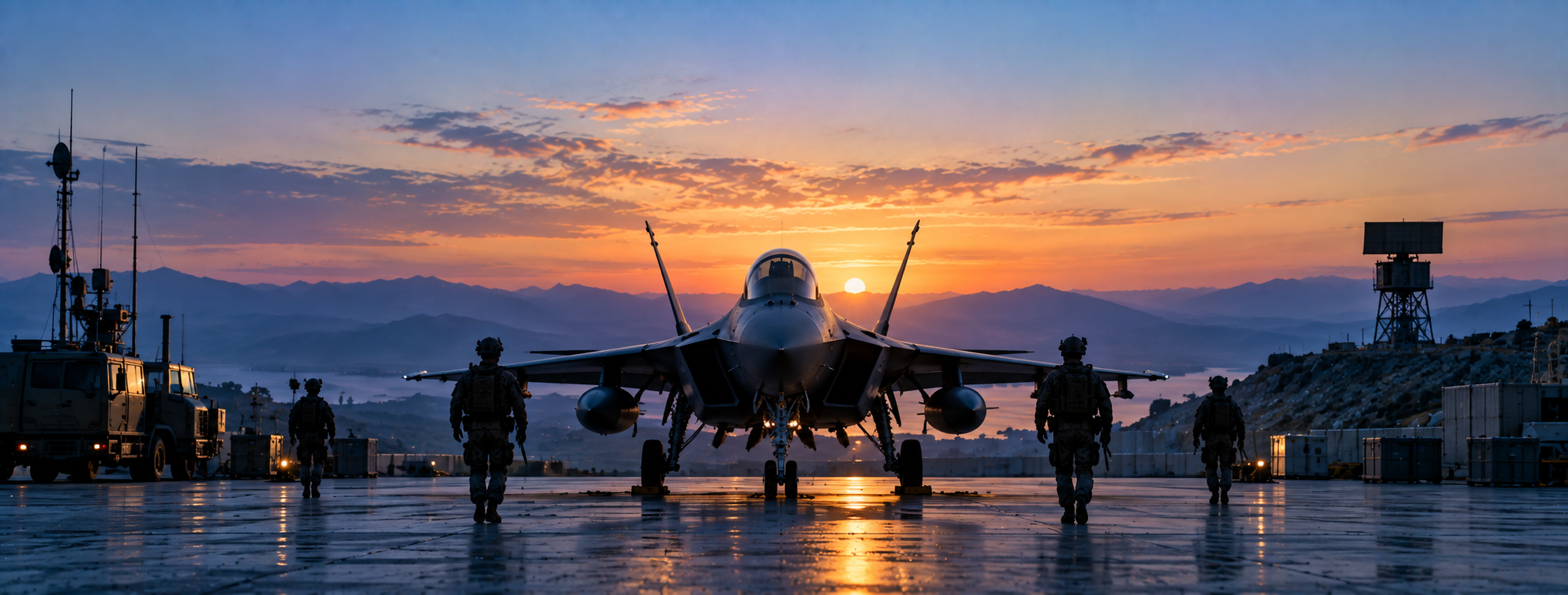 Security & Defence industry banner 1